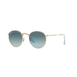 RAY-BAN ROUND METAL RB3447 001/3M