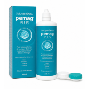 SOLUÇÃO ÚNICA PEMAG PLUS 360ml